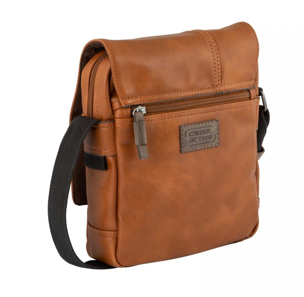 Pánská taška přes rameno Camel Active LAOS FLAP BAG S – Světle hnědá 1569 2