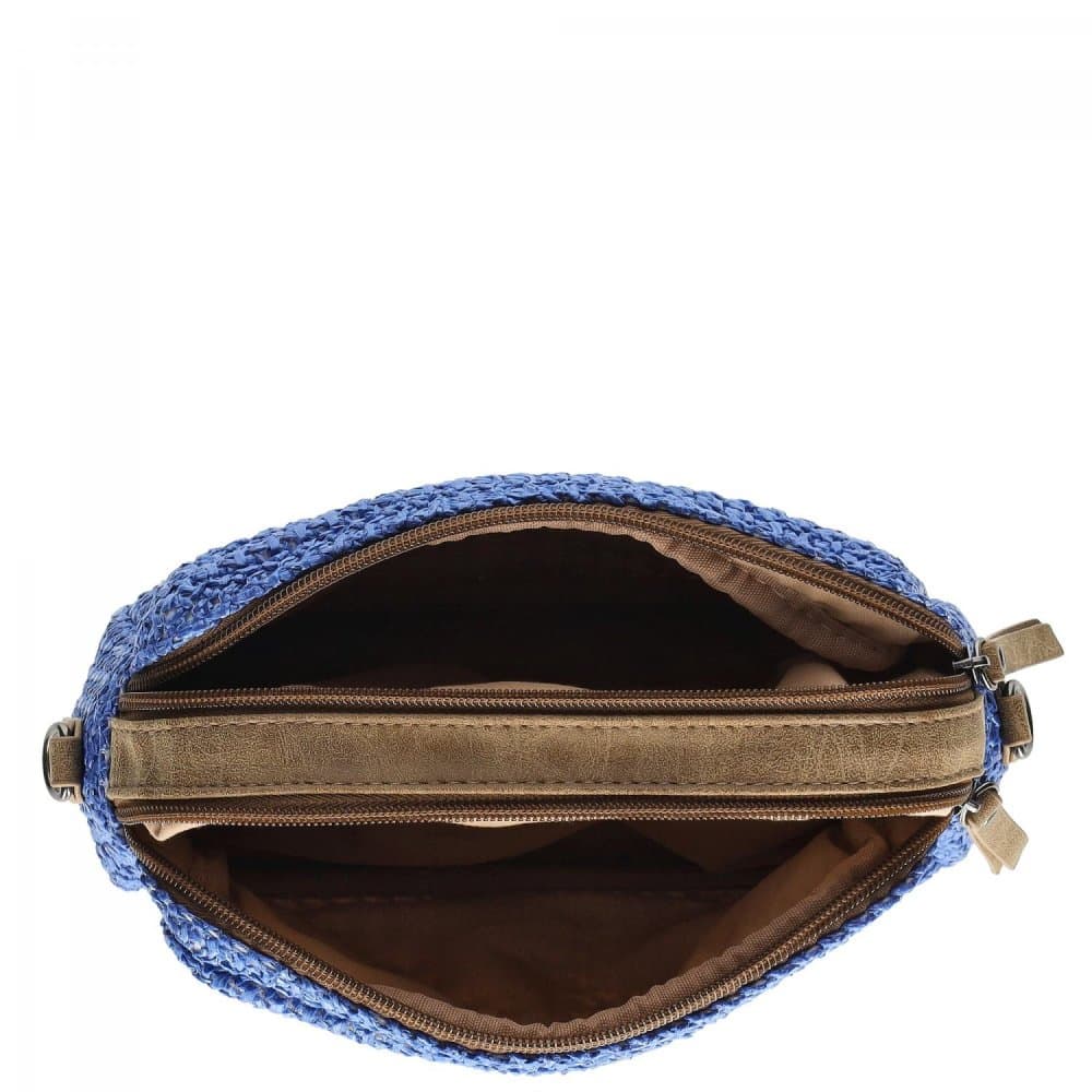 Enrico Benetti kabelka Ibiza Cross body bag 78015-088 modrá 5