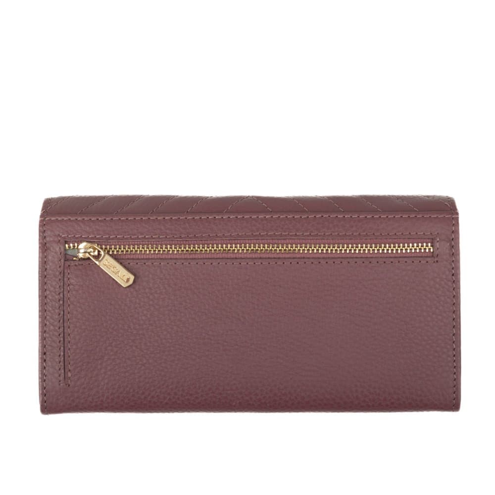 Dámská peněženka kožená SEGALI 50511 purple 2