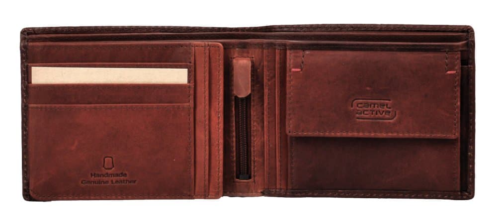 Camel Active pánská kožená peněženka 181-703-29 hnědá 5