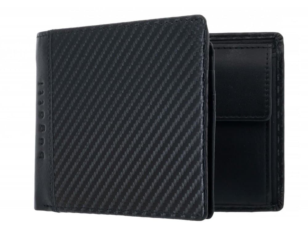 Luxusní kožená pánská velká peněženka Comet Flap 49220401 s RFID 5
