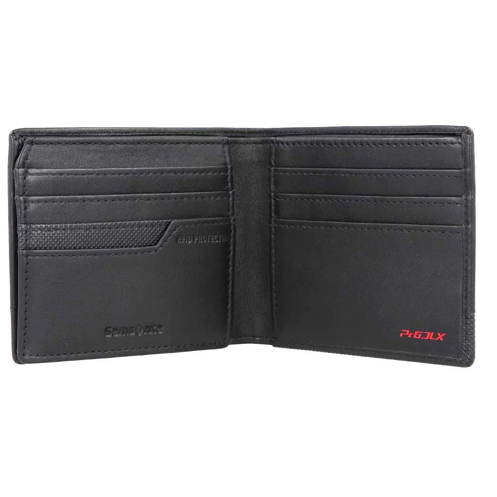 Samsonite PRO-DLX 6 144549-1041 SLG049 černá - peněženka bez kapsy na drobné 6