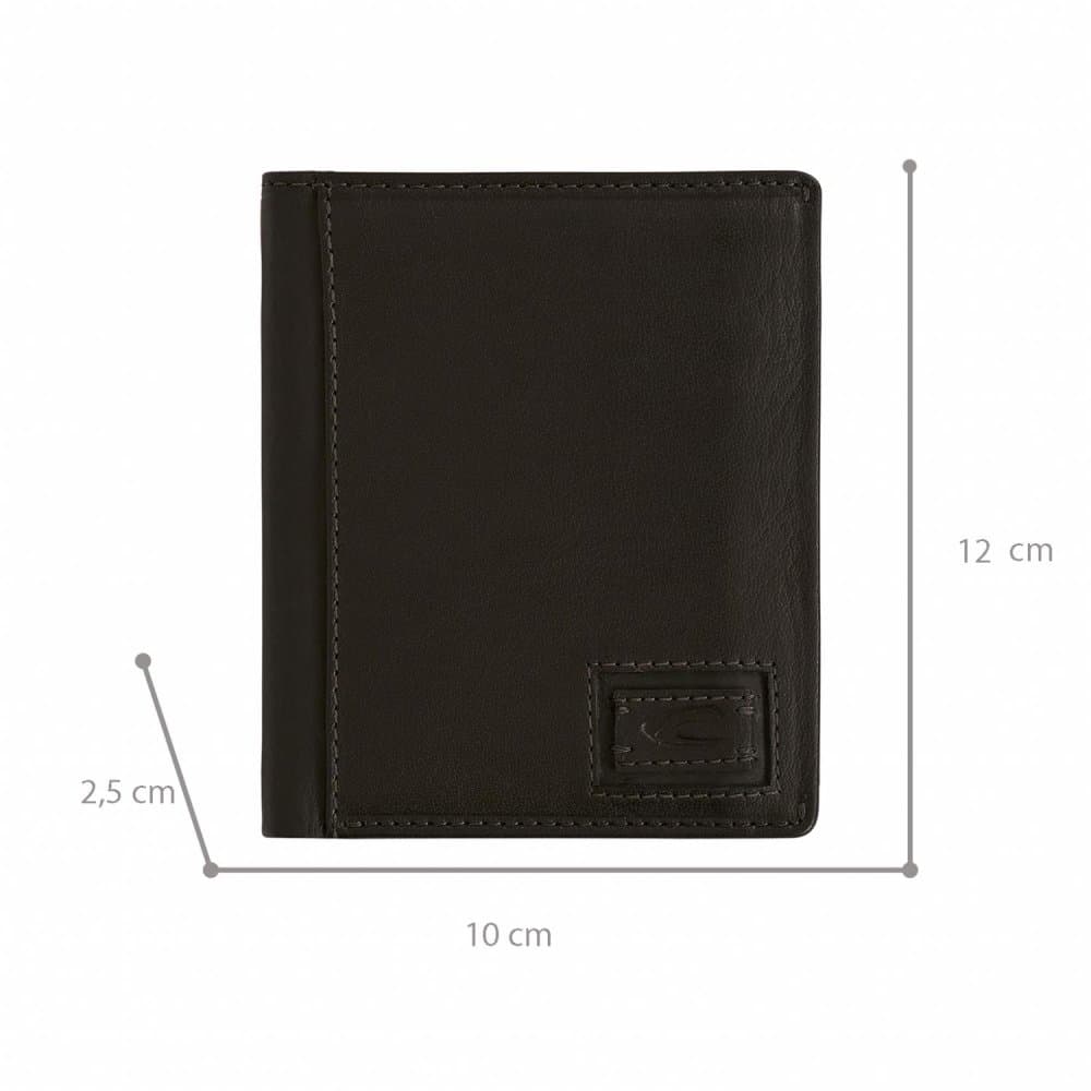 Camel Active peněženka Dust 4100-60 černá 5