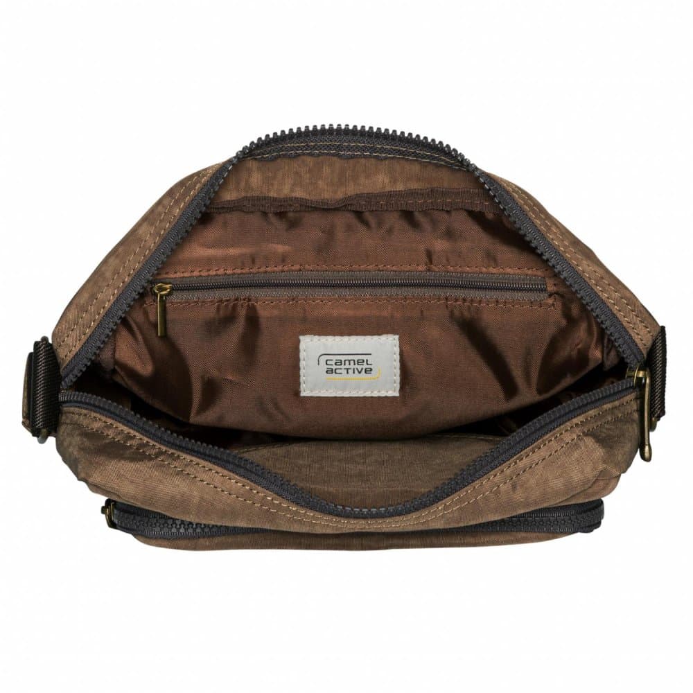 Pánská taštička přes rameno Camel Active B00-613-25 sand tmavě béžová 3