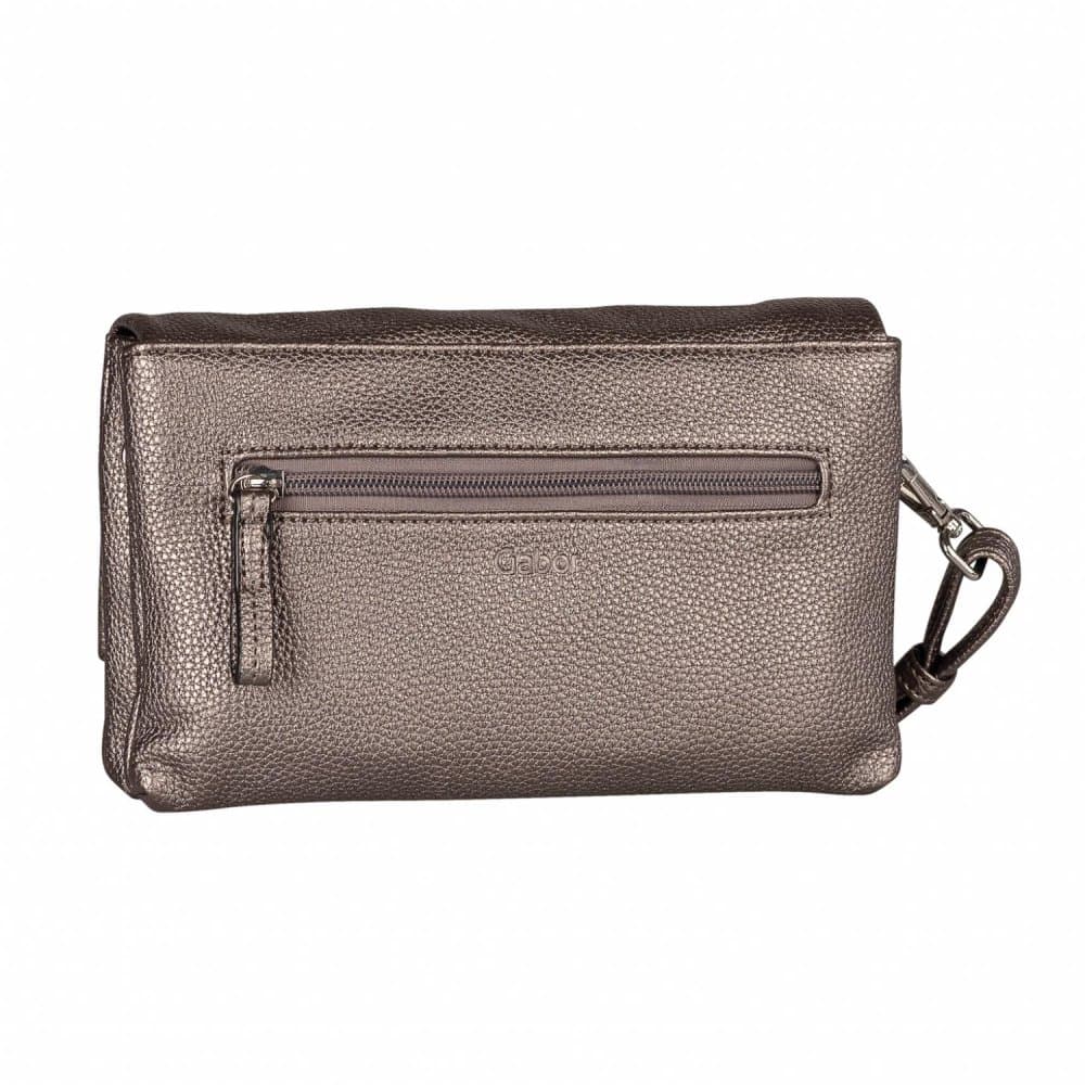 Gabor Společenská kabelka Salara Clutch 12085 hnědá 2