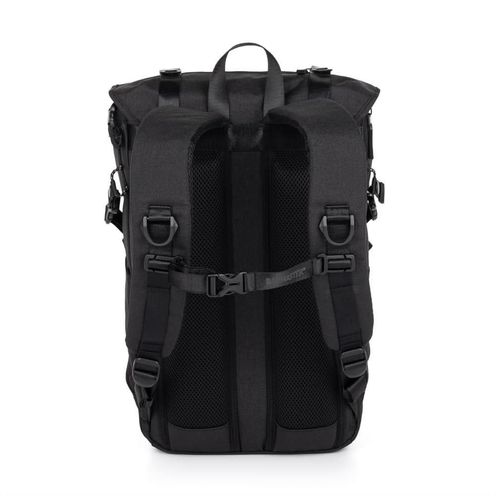 Městský batoh Bagmaster MESSENGER 24 A – černý 6