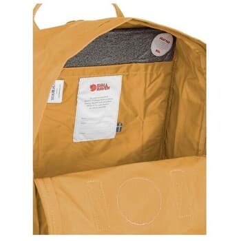 Batoh Fjallraven Kanken, žlutá 4