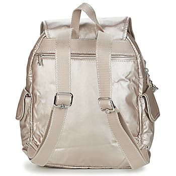 Batoh Kipling City Pack S, zlatá 2
