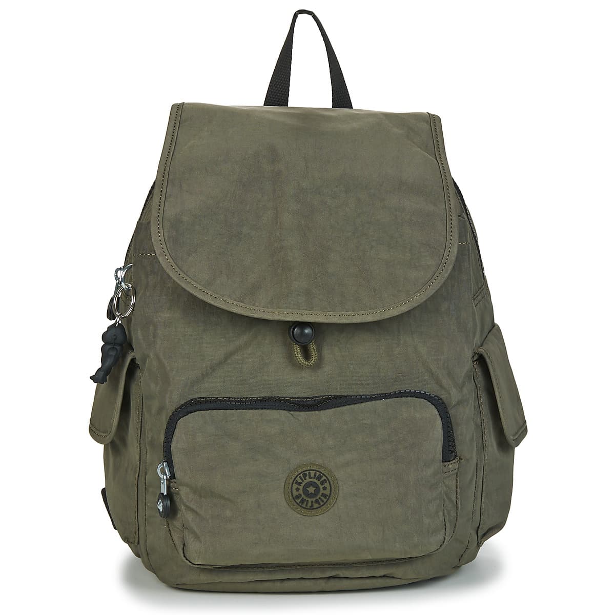 Batoh Kipling City Pack S, zelená