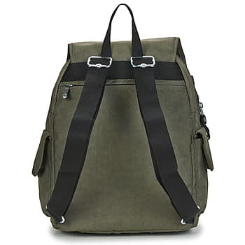 Batoh Kipling City Pack S, zelená 2