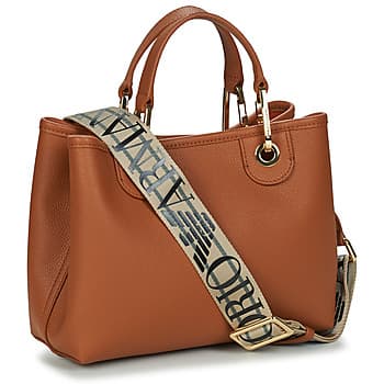 Kabelka Emporio Armani Myea Small Borsa, hnědá 2