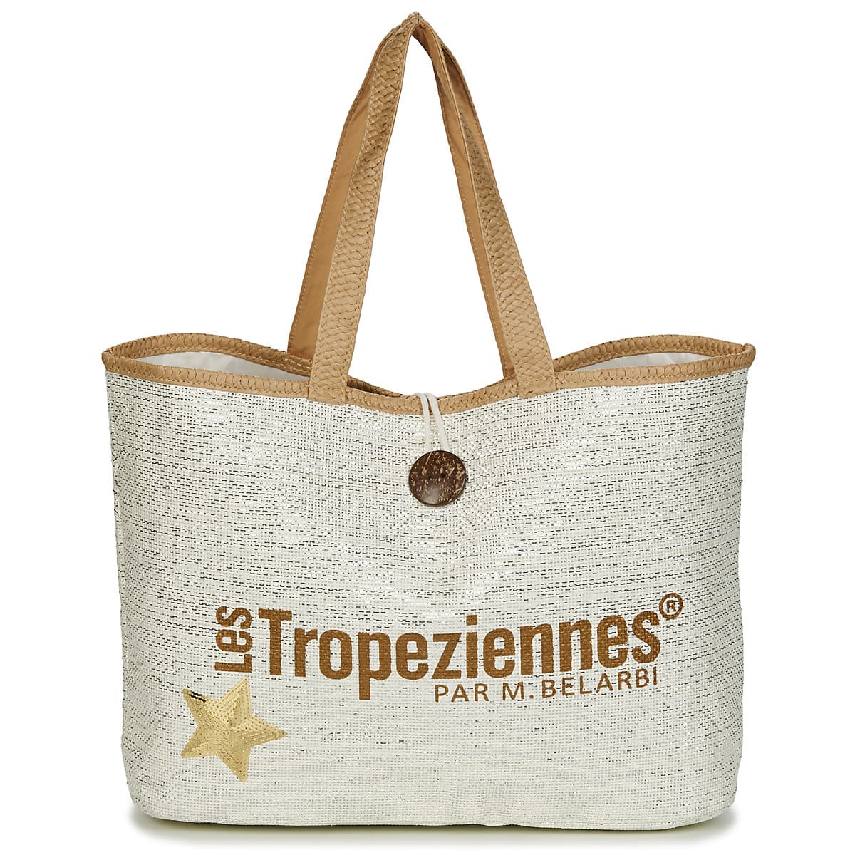 Kabelka Les Tropeziennes par M.Belarbi Panama, béžová