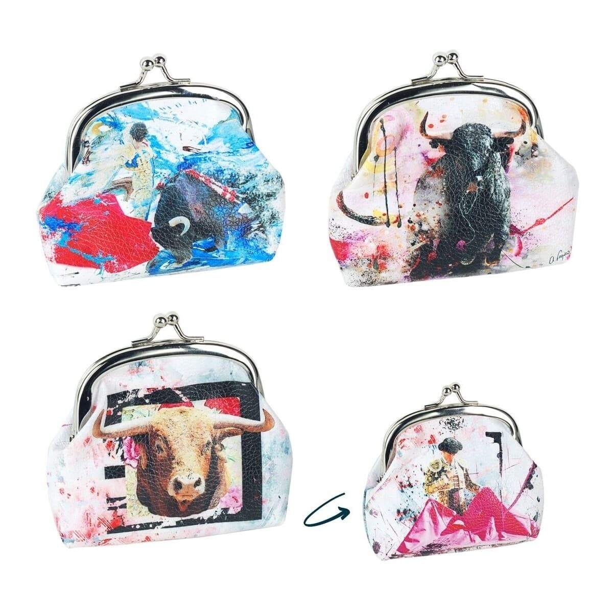 Peněženka Signes Grimalt Purse Toros Sigris 4U
