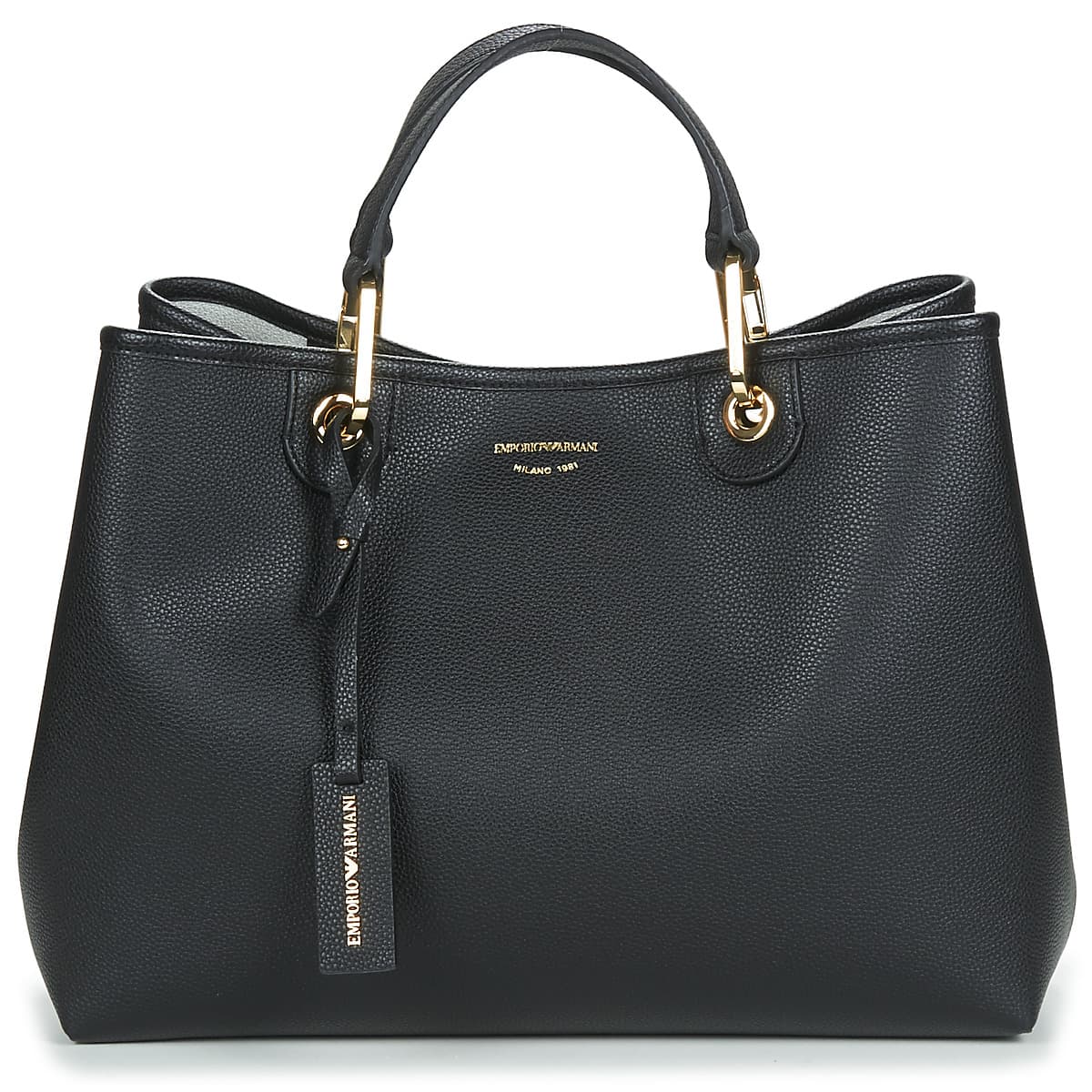 Kabelka Emporio Armani Myea Medium Borsa, černá