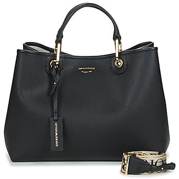 Kabelka Emporio Armani Myea Medium Borsa, černá 4