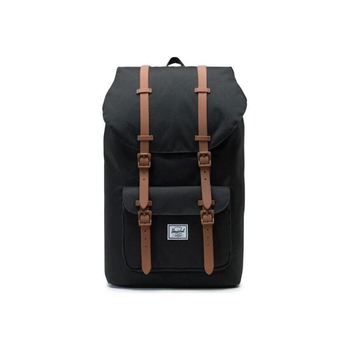 Pánský batoh Herschel Little America Backpack - Black Saddle Brown