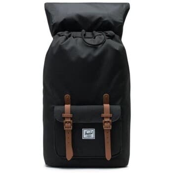 Pánský batoh Herschel Little America Backpack - Black Saddle Brown 2