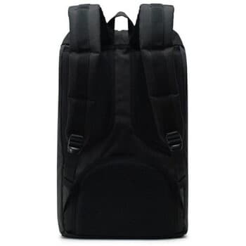 Pánský batoh Herschel Little America Backpack - Black Saddle Brown 4