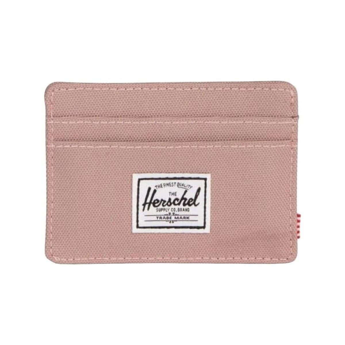 Peněženka Herschel Charlie Rfid, růžová