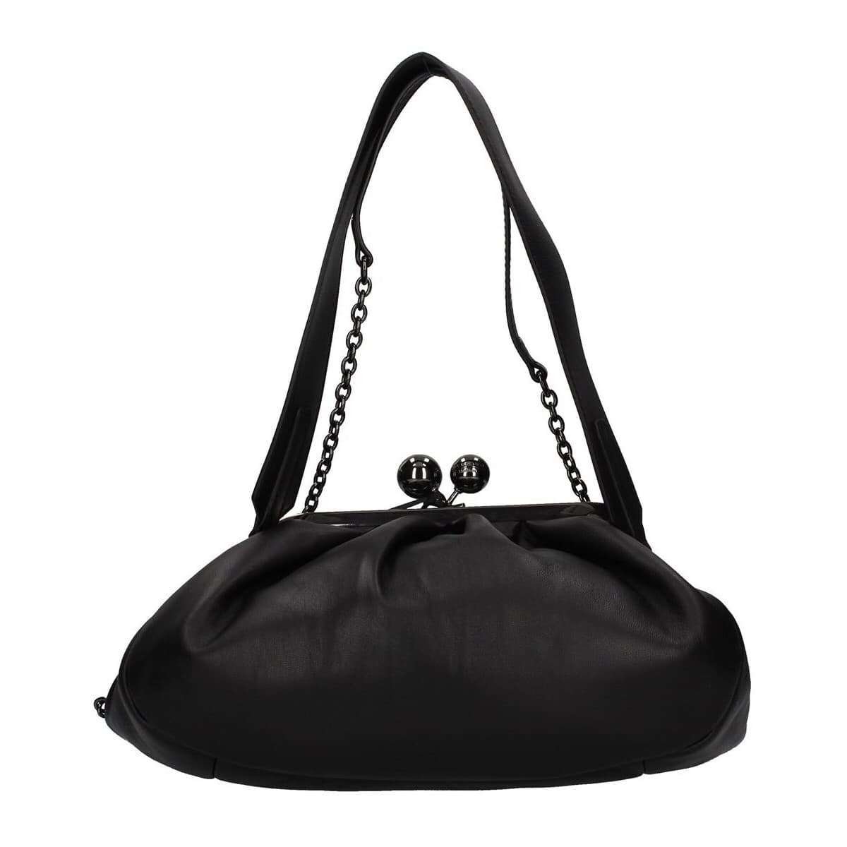 Kabelka Max Mara Cubico, černá