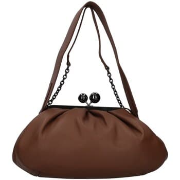 Kabelka Max Mara Cubico, hnědá 3