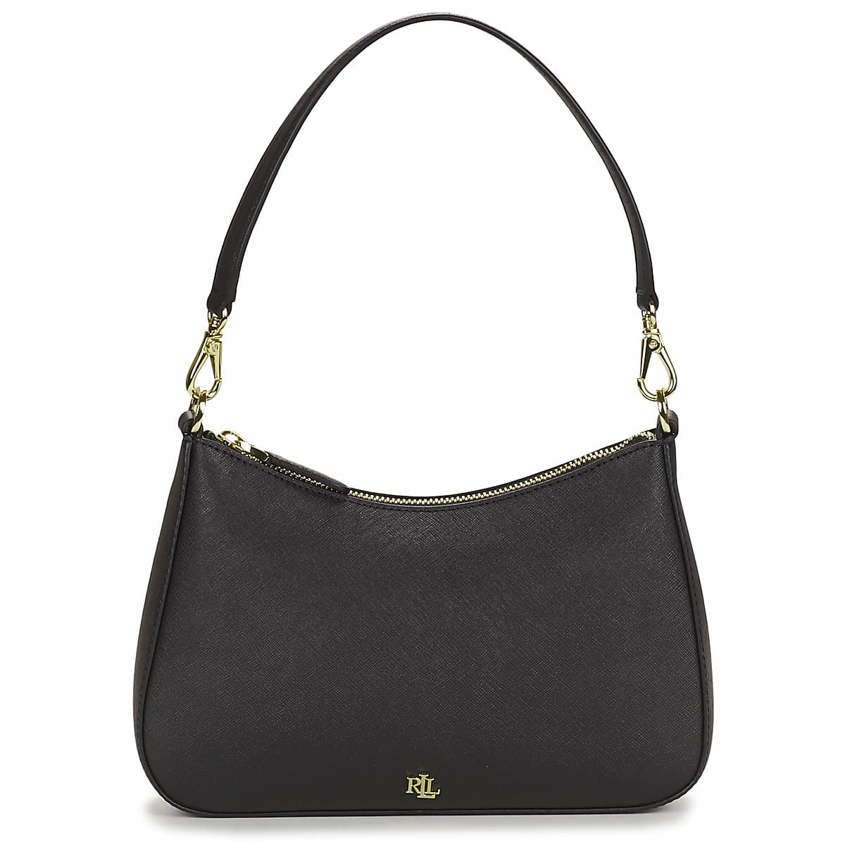 Kabelka přes rameno Lauren Ralph Lauren Danni 26, černá