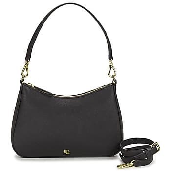 Kabelka přes rameno Lauren Ralph Lauren Danni 26, černá 4