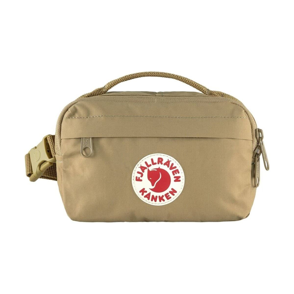 Ledvinka Fjallraven Kånken Hip Pack, béžová