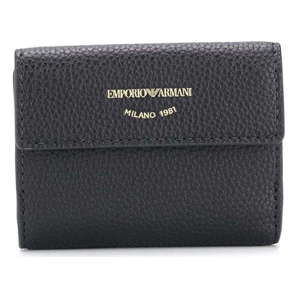 Peněženka Emporio Armani, černá