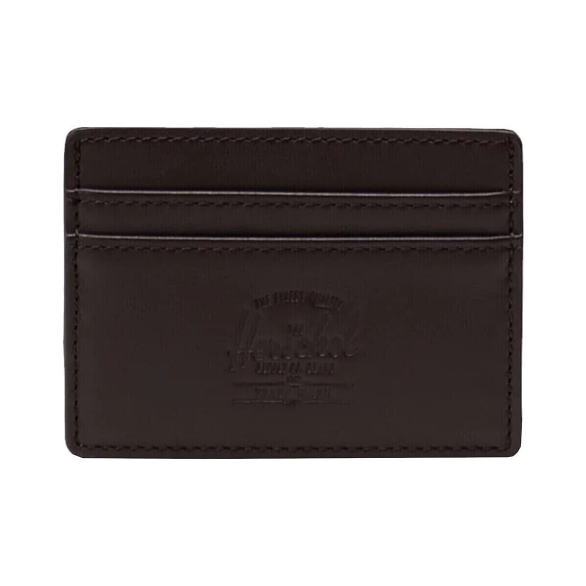 Peněženka Herschel Charlie Leather Rfid