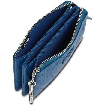 Kabelka přes rameno Jaslen Packs Regalo Marroquineria, modrá 4