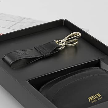 Peněženka Jaslen Packs Regalo Marroquineria, černá 4