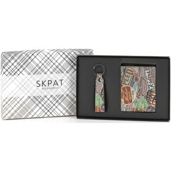 Pánská peněženka Skpat Packs Regalo Marroquineria, modrá 2