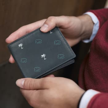 Pánská peněženka Skpat Packs Regalo Marroquineria, modrá 3
