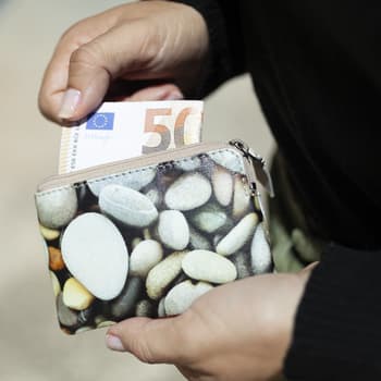 Kabelka přes rameno Jaslen Packs Regalo Marroquineria, černá 3