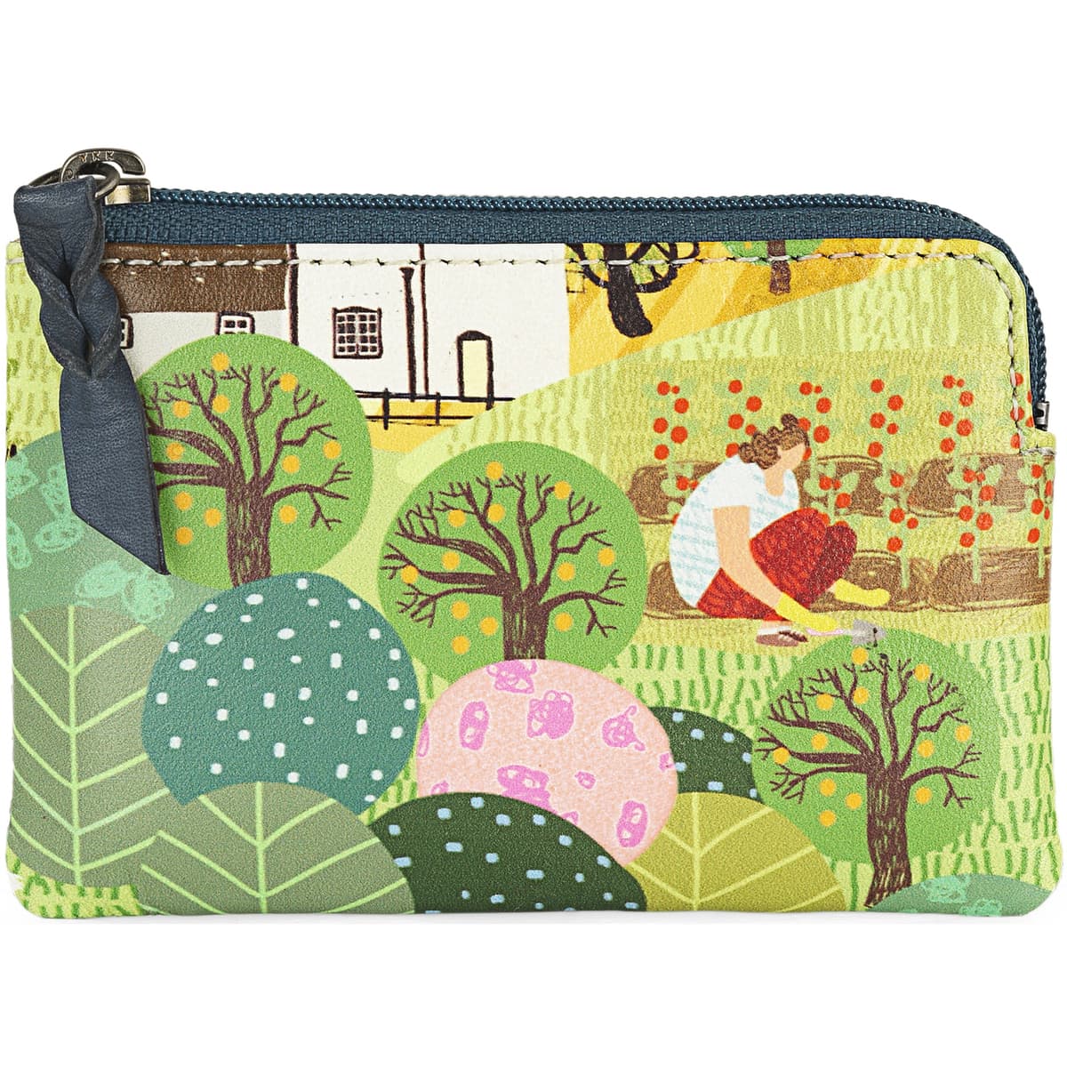 Peněženka Jaslen Packs Regalo Marroquineria, červená