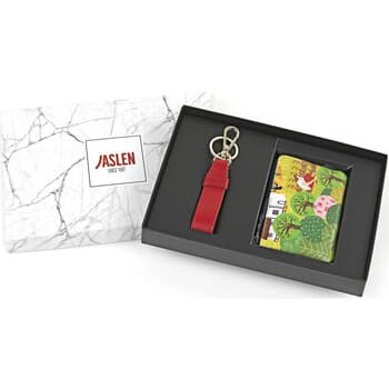 Peněženka Jaslen Packs Regalo Marroquineria, červená 2