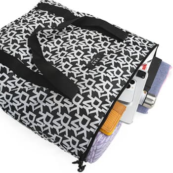 Kabelka DKNY Packable, vícebarevná 2