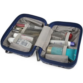 Kabelka přes rameno DKNY Deco Signature Cosmetic Case, modrá 2