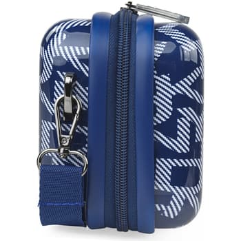 Kabelka přes rameno DKNY Deco Signature Cosmetic Case, modrá 3