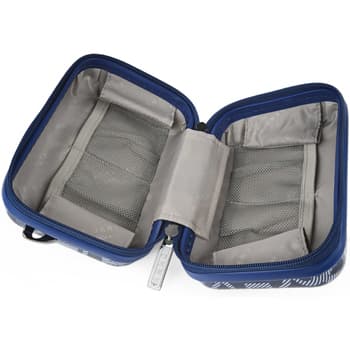 Kabelka přes rameno DKNY Deco Signature Cosmetic Case, modrá 4