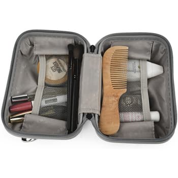 Kabelka přes rameno DKNY Deco Signature Cosmetic Case, šedá 2