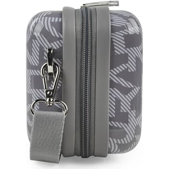 Kabelka přes rameno DKNY Deco Signature Cosmetic Case, šedá 3