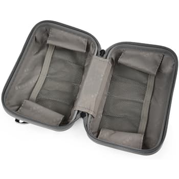 Kabelka přes rameno DKNY Deco Signature Cosmetic Case, šedá 4
