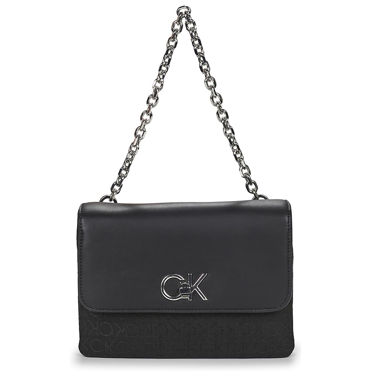 Kabelka přes rameno Calvin Klein Jeans RE-Lock Double Gusettbag_JCQ