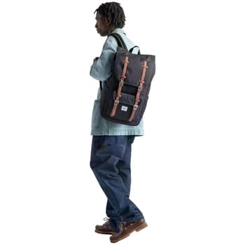 Pánský batoh Herschel Little America Backpack - Black 4