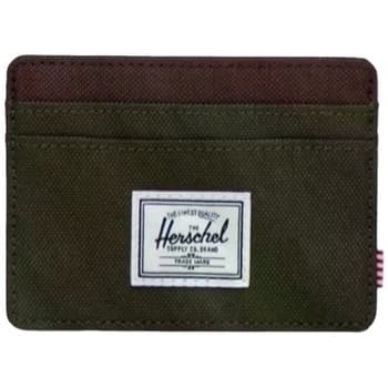 Pánská peněženka Herschel Charlie Wallet - Ivy Green/Chicory