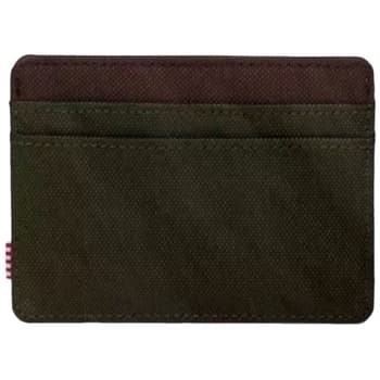 Pánská peněženka Herschel Charlie Wallet - Ivy Green/Chicory 3