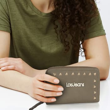 Peněženka Lois Indiana, hnědá 2