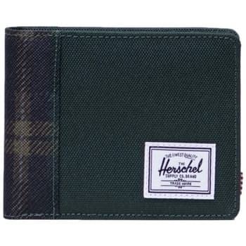 Pánská peněženka Herschel Roy Wallet - Darkest Spruce Winter